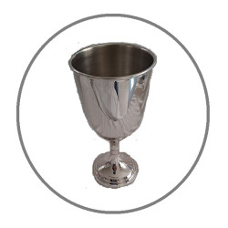 Silver-plated Communion Chalice 600 ml